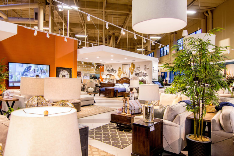 ASHLEY FURNITURE STORES