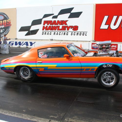 Auto Club Dragway muscle car anti-graffiti