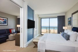 HILTON WATERFRONT HUNTINGTON BEACH & SPA RENOVATION