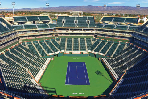 INDIAN WELLS TENNIS GARDEN